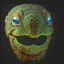 Tortoise mask 3d print model STL Files
