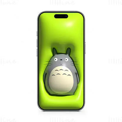 Totoro Cep Telefonu Duvar Kağıdı