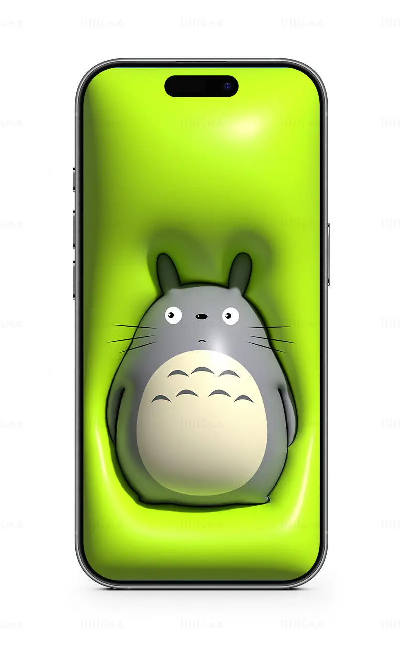 Totoro mobiltelefon Bakgrunn