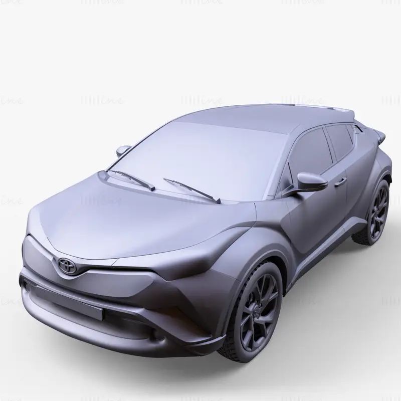 Toyota C-HR Car 3D model