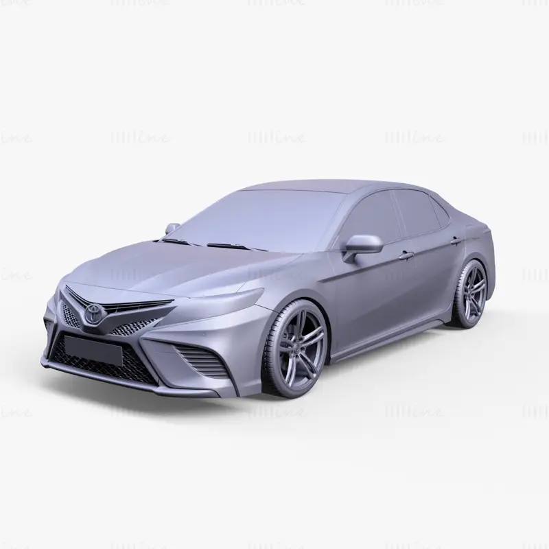 Toyota Camry 2018 Coche Modelo 3D