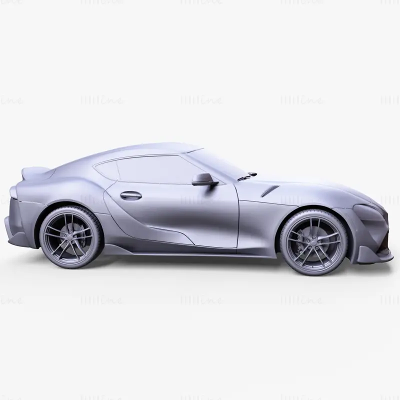丰田 Supra GR 汽车 3D 模型