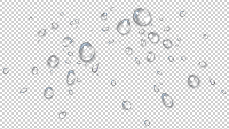 Transparent Water Drop Png