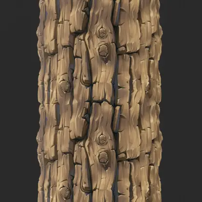 Tree Bark Seamless Texture