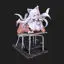 Tsubasa Hanekawa 3D Model Ready to Print STL