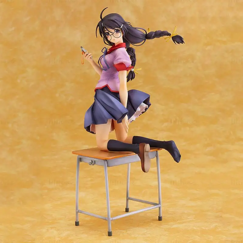 Tsubasa Hanekawa 3D Print Model STL