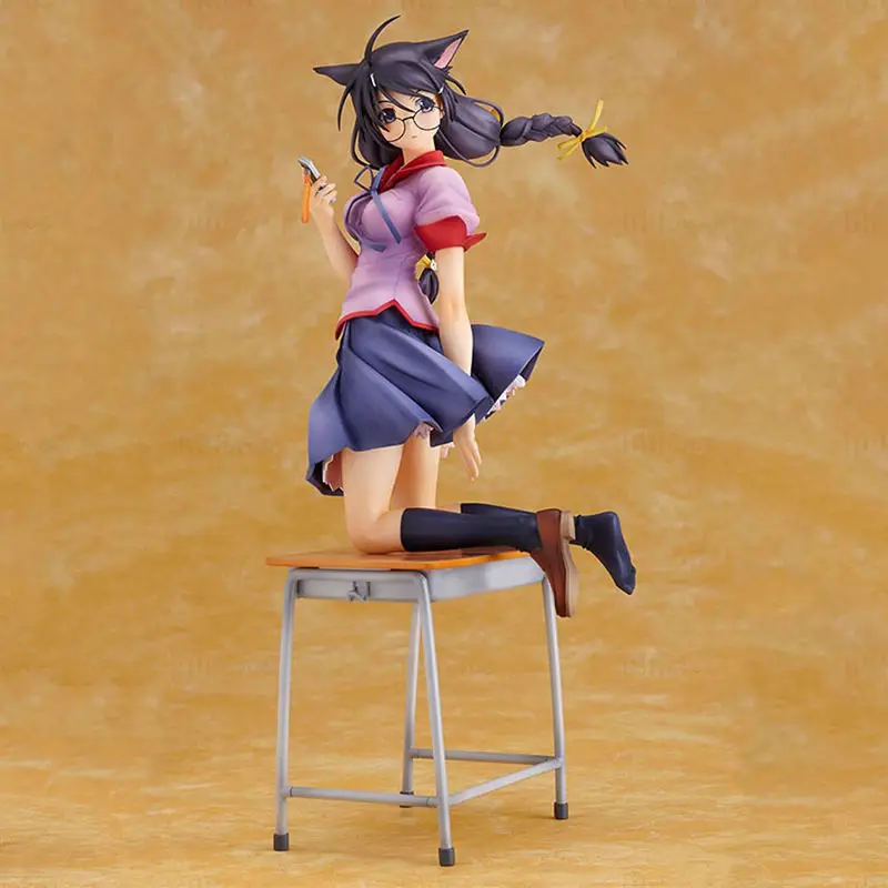 Tsubasa Hanekawa 3D Print Model STL