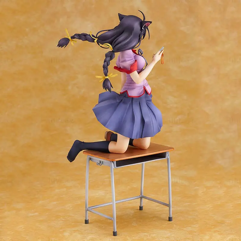 Tsubasa Hanekawa 3D Print Model STL