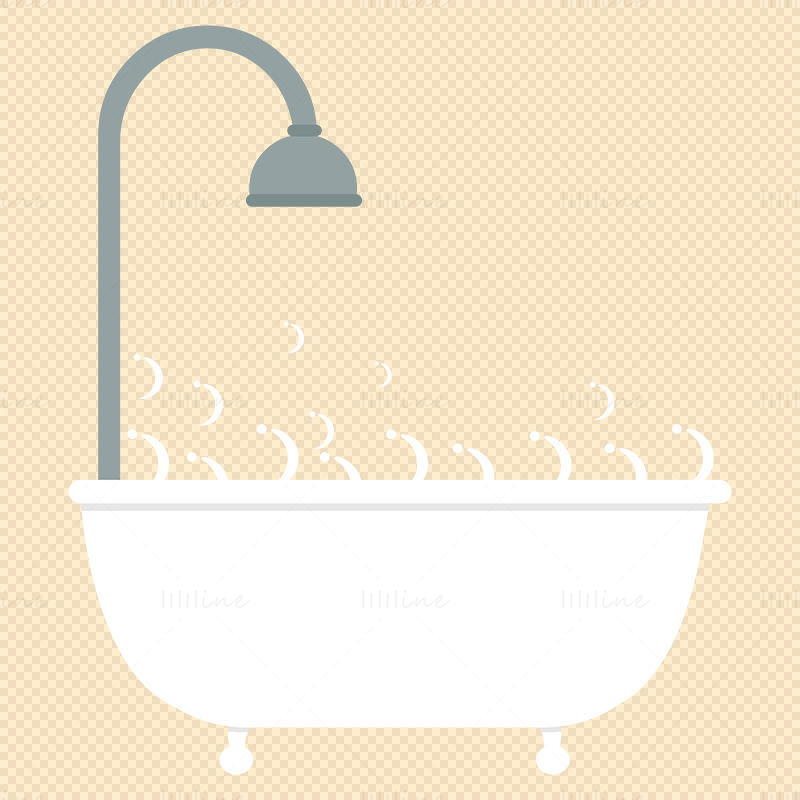 Tub vector