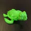 Turtle FLEXI articulated 3d printing model STL file