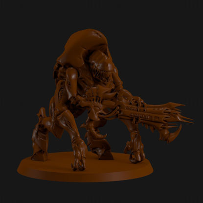 Tyrant Guard 3D nyomtatási modell STL
