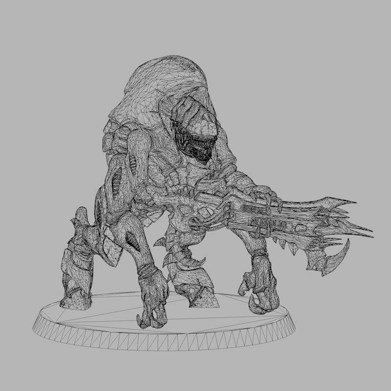 Tyrant guard 3d printing model STL