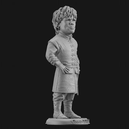 Tyrion Lannister 3D-Druckmodell stl