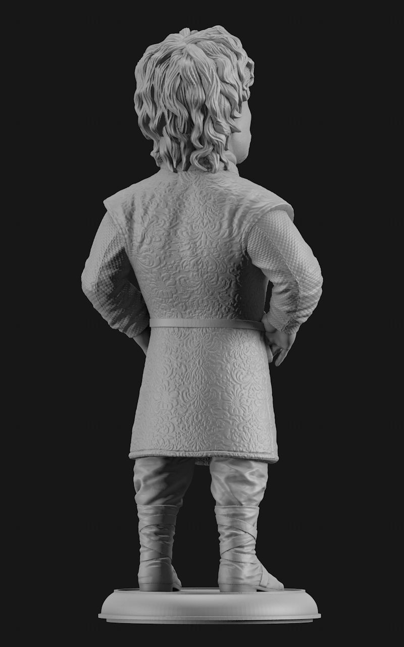 Tyrion Lannister 3D-Druckmodell stl