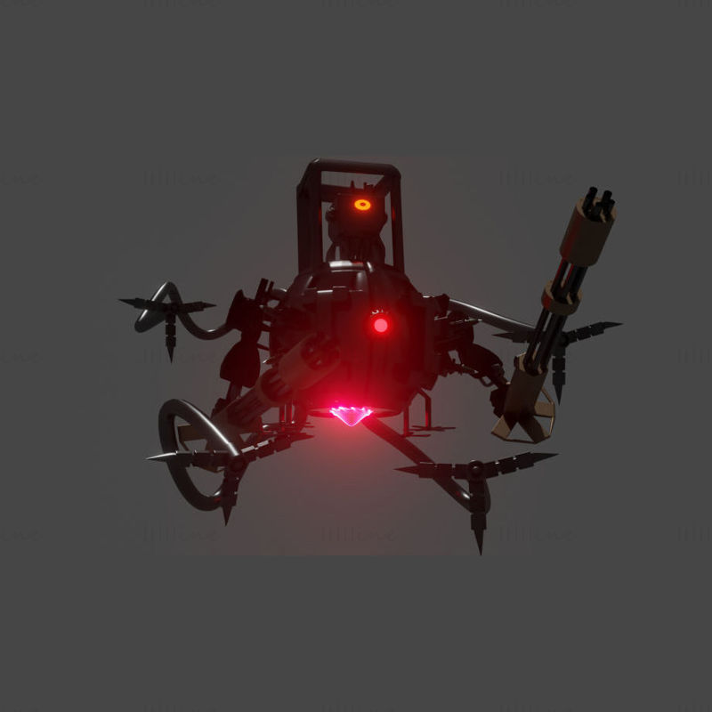 UAV 3D Model