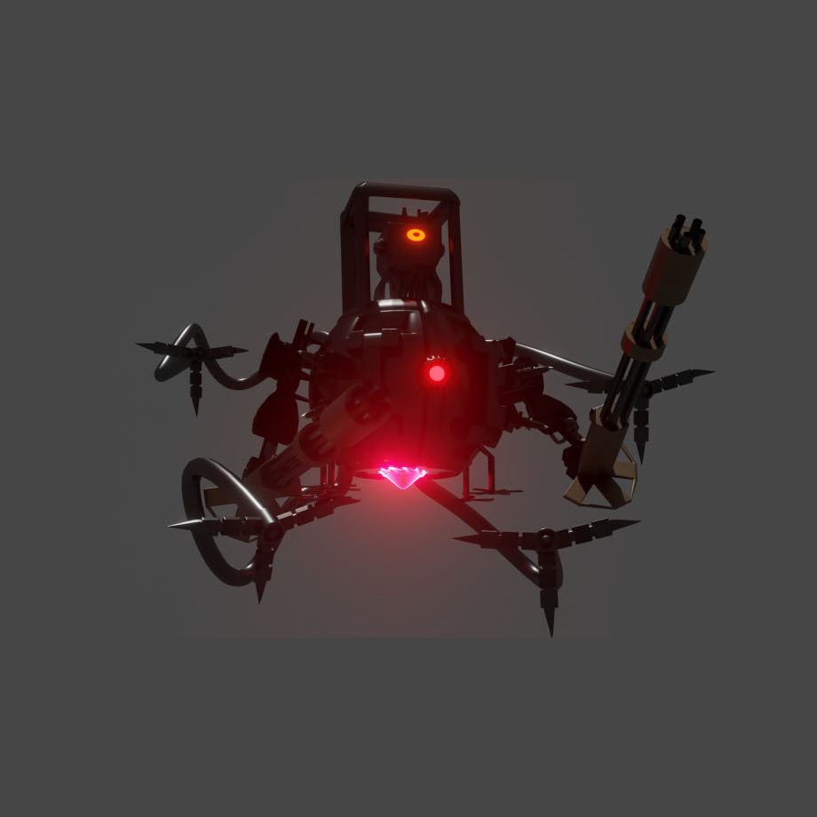 Uav 3d Model