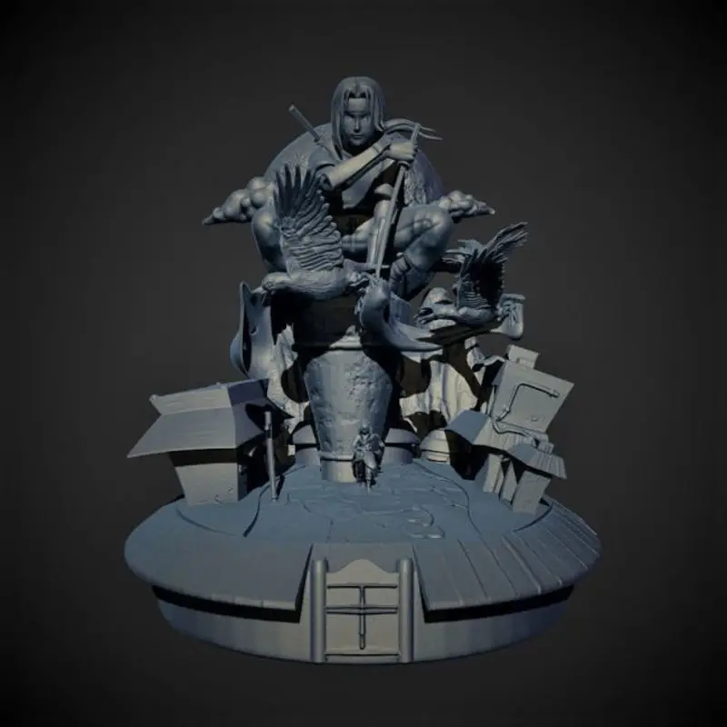 Uchiha Itachi - Naruto Modelo de impressão 3D STL