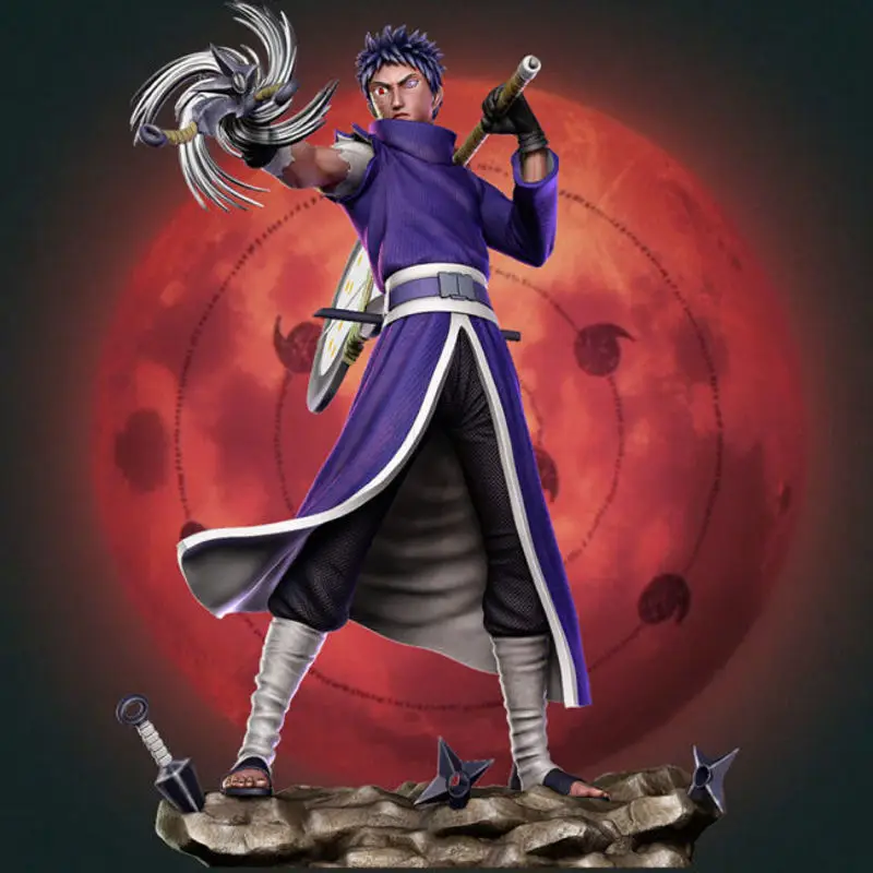 Uchiha Obito - Naruto Modelo de impressão 3D STL