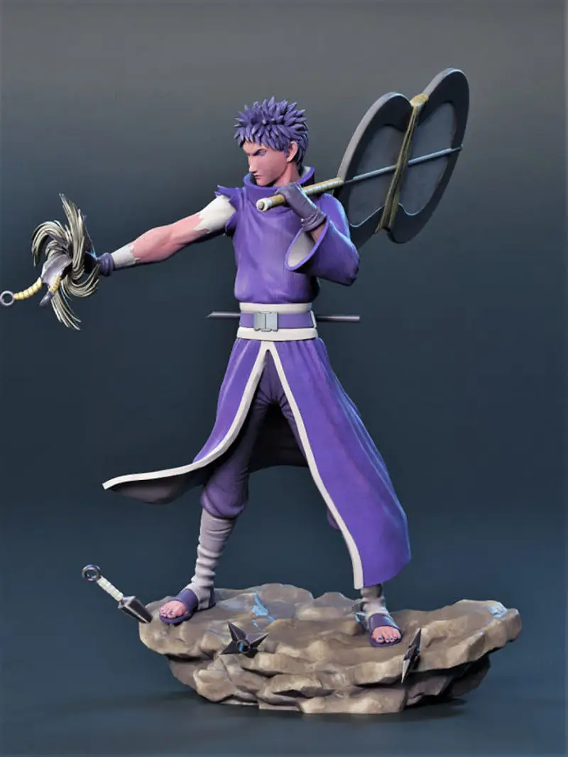 Uchiha Obito - Naruto Modelo de impressão 3D STL