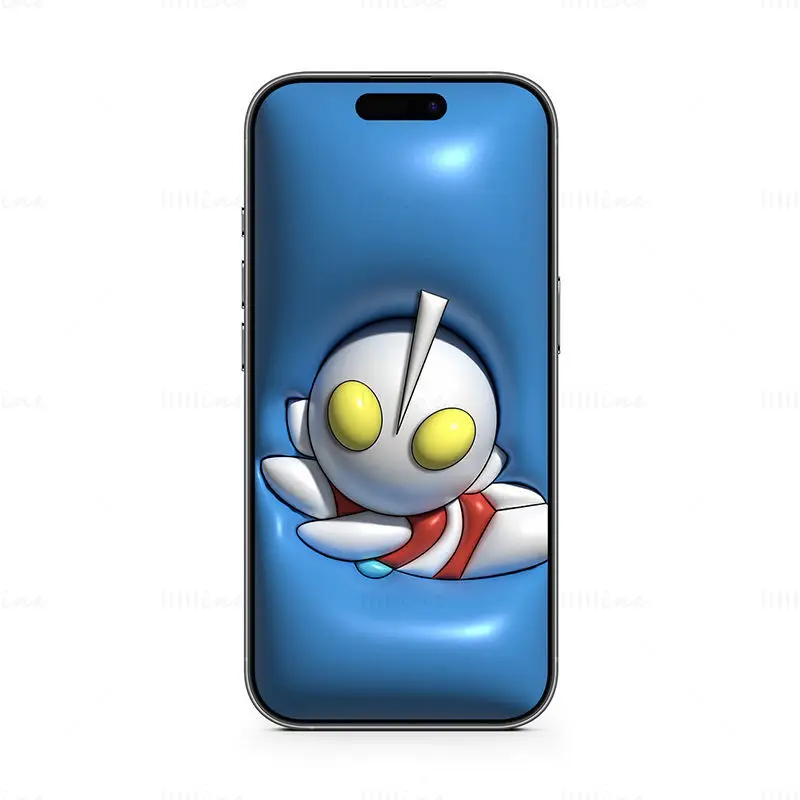 Ultraman mobiltelefon Bakgrunn