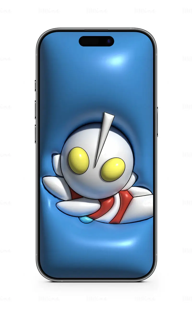 Ultraman Cell Phone Wallpaper