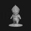 Ultraman Tiga Cartoon 3d printing model STL