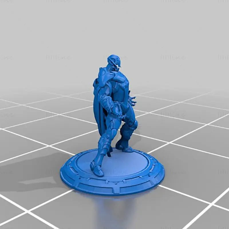 Ultron 3D Print Model