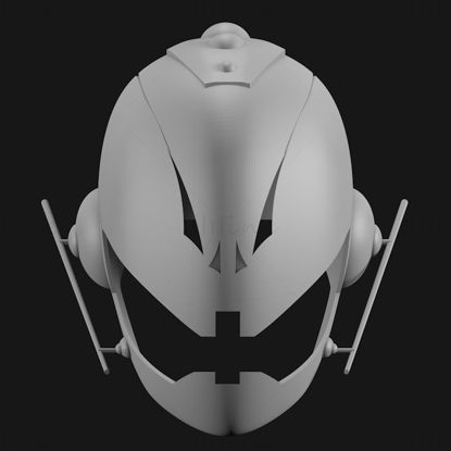 Ultron 7 Helmet 3d printing model STL