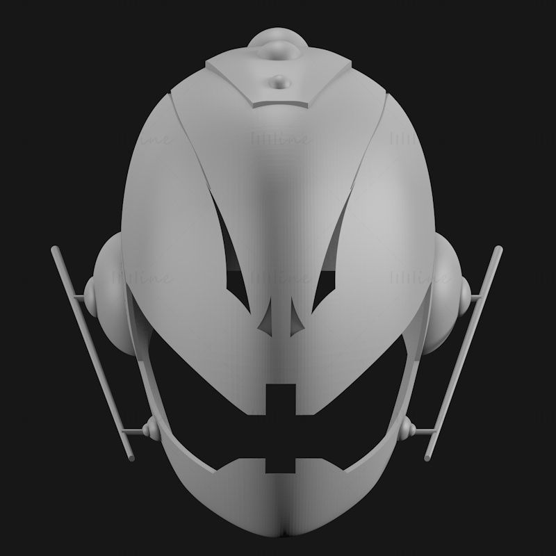 奥创7头盔3D打印模型STL