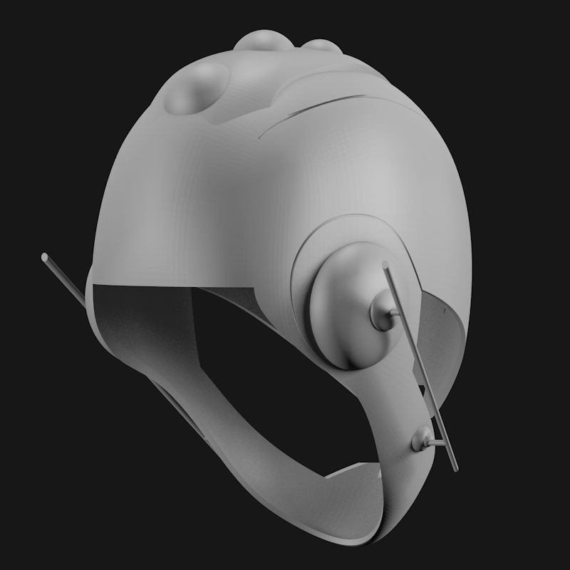 Ultron 7 Helmet 3d Printing Model Stl