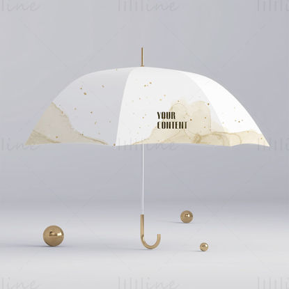 Umbrella mockup