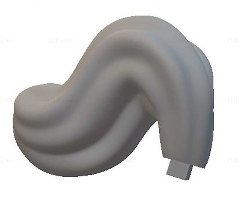 Egyszarvú kaki 3D modell STL nyomtatásra készen