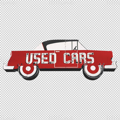 Used Cars Outdoor Sign png