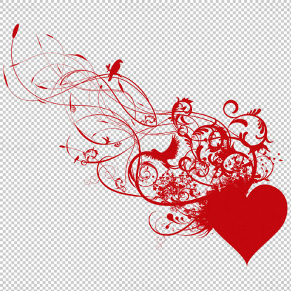 ilustrație de Ziua Îndrăgostiților png