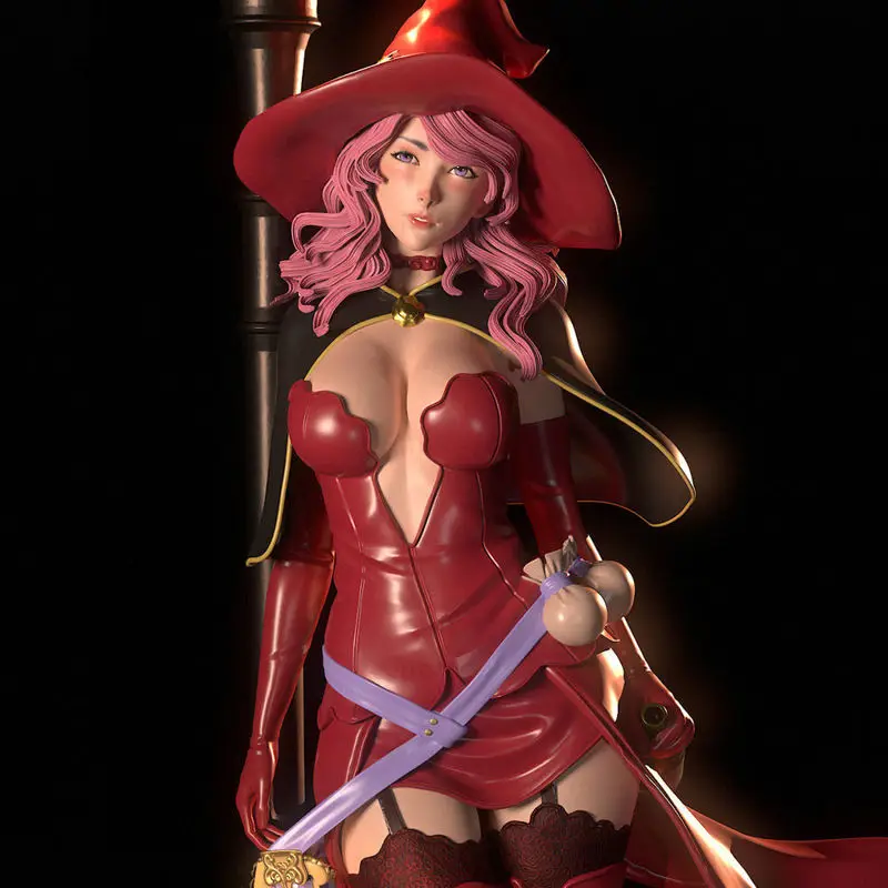 Vanessa Enoteca - Black Clover 3D Print Model STL