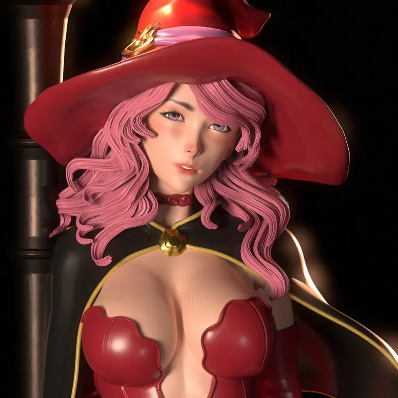 Vanessa Enoteca - Black Clover 3D Print Model STL