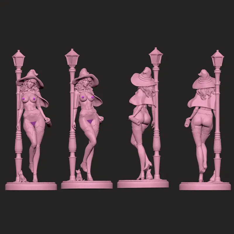 バネッサ・エノテーカ - ブラッククローバー 3D プリントモデル STL