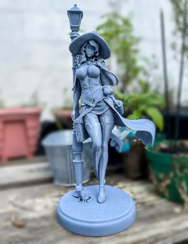 Vanessa Enoteca - Black Clover 3D Print Model STL