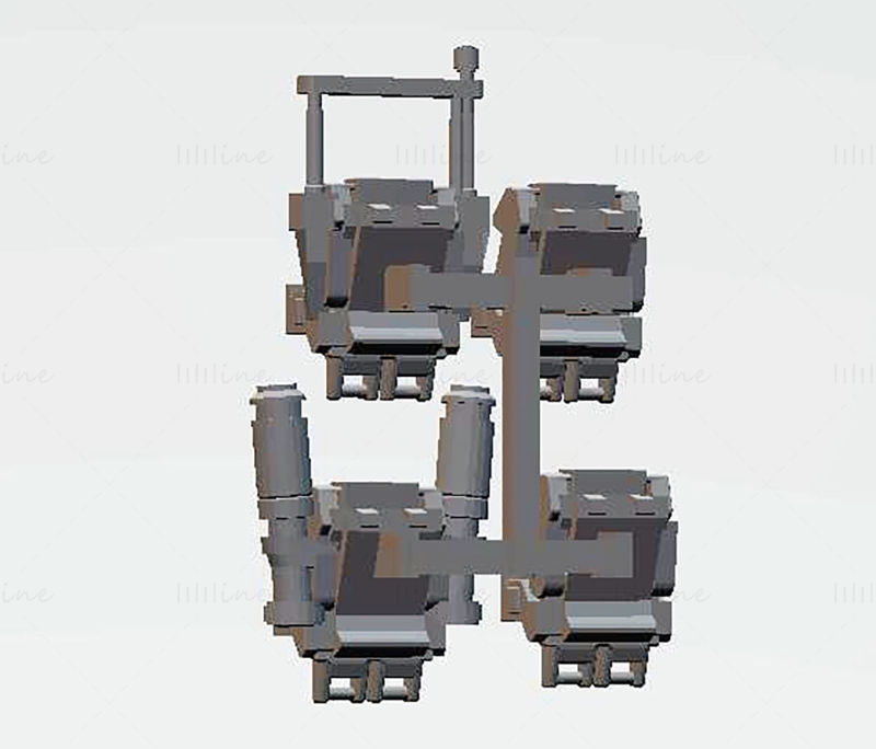 Vanguard Backpacks 3D Printing Model STL