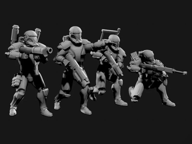 Vanguard Trooper Elite Modelo de impresión 3D STL