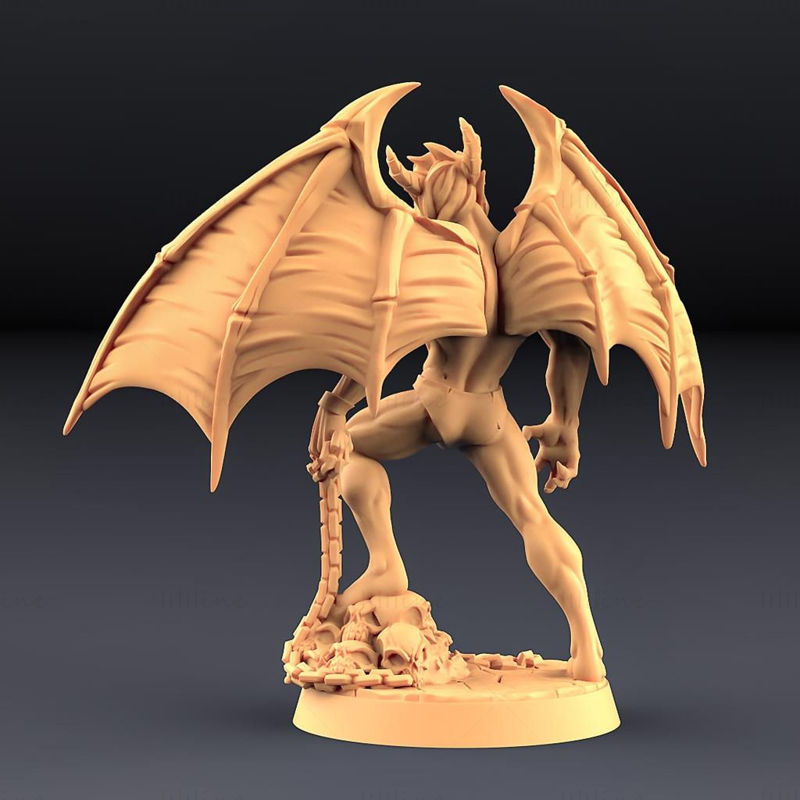 Vanos - Lust Demon 3D-printmodel STL