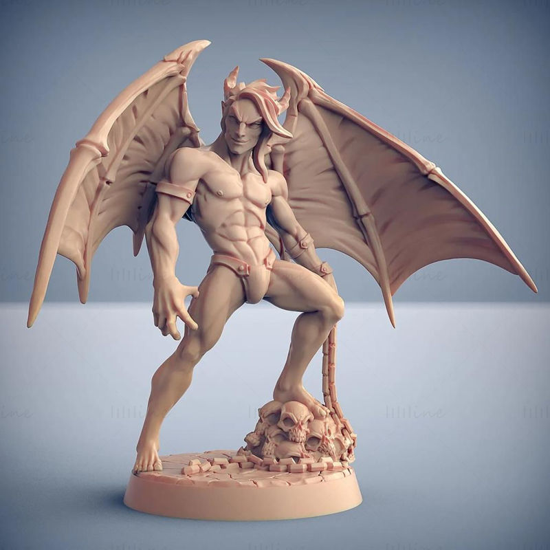 Vanos - Lust Demon 3D tiskový model STL