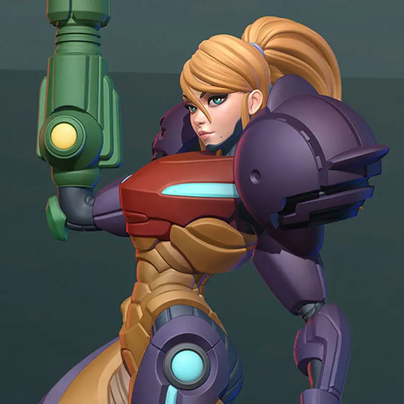 Varia Suit Samus Aran 3D Print Model STL Files