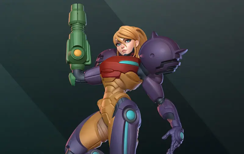 Varia Suit Samus Aran 3D Print Model STL Files