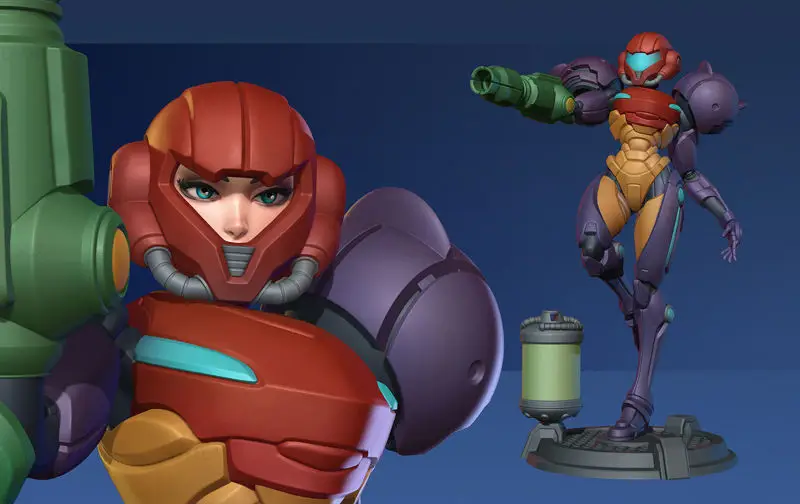 Varia Suit Samus Aran 3D Print Model STL Files