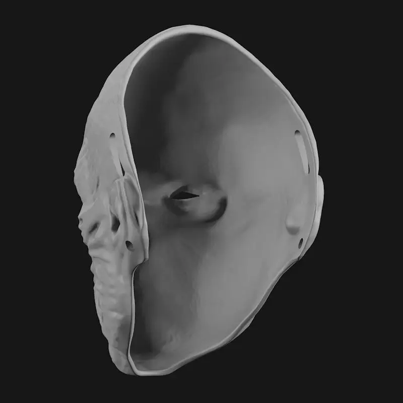 MASQUE VECNA (STRANGER THINGS) MODÈLE D'IMPRESSION 3D