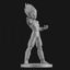 Vegeta 3d printing model STL