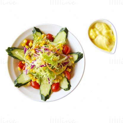 Vegetable Salad PNG