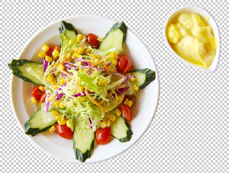 Vegetable Salad PNG