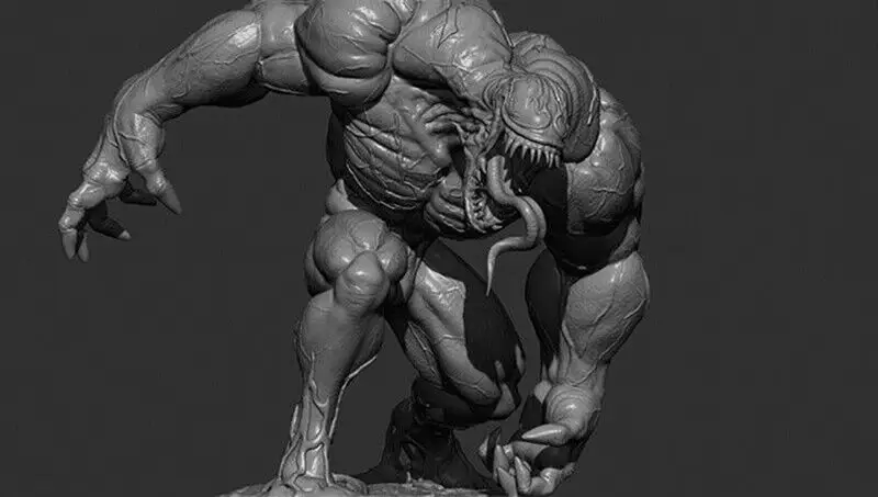 Modèle d'impression 3D Venom OBJ